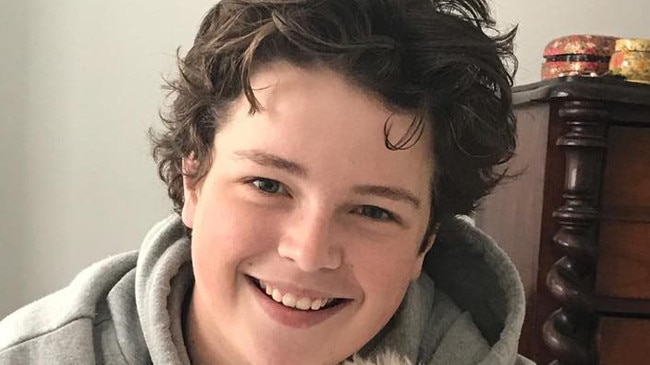 Lachlan Cook, 16, who was a Type 1 diabetic, died on a school trip to Vietnam in 2019. Picture: Facebook