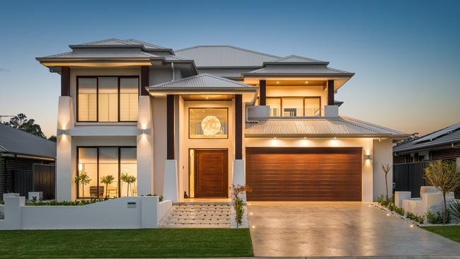 The spectacular home in Harrington Grove has set the record for most expensive property in the Estate. Picture: Belle Property Narellan