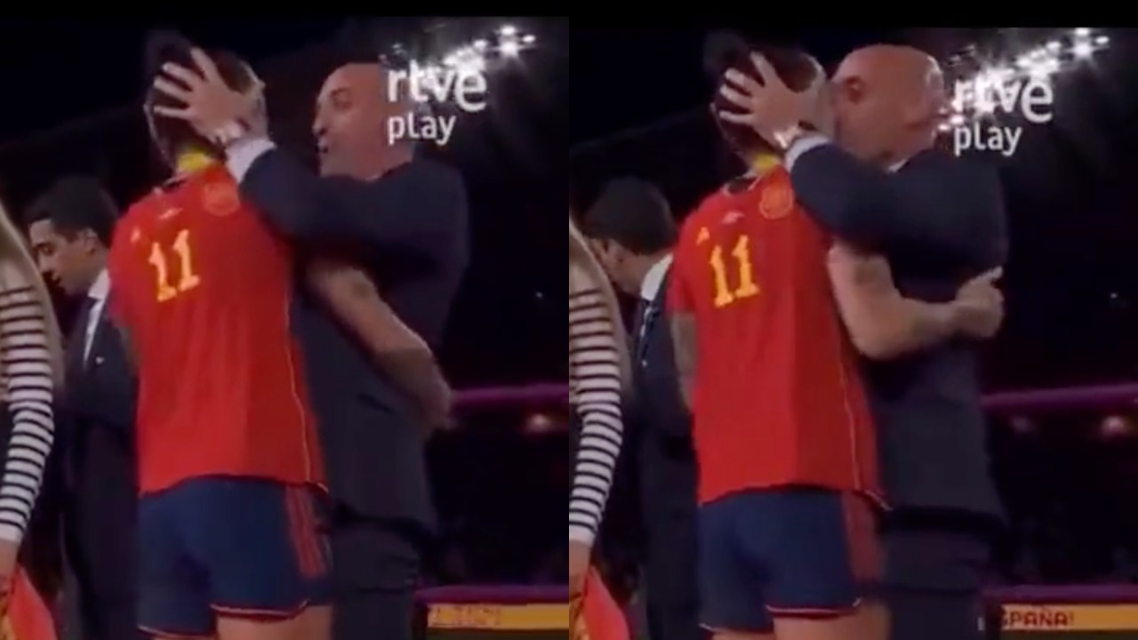 Spanish football federation boss Luis Rubiales refuses to resign over World  Cup kiss, as Spanish players winners abandon national team in protest | Sky  News Australia