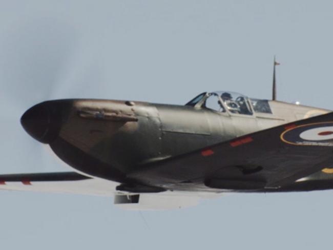 Low mileage ... Spitfire P9374 had completed little more than 30 flying hours before being shot down. Source: Christies