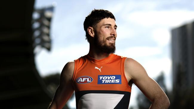 **EMBARGO 6PM 25.6.24** - Lachie Ash has signed a two year contract extension keeping him at the Giants until the end of 2027. Photo by Phil Hillyard(Image Supplied for Editorial Use only - **NO ON SALES** - Â©Phil Hillyard )