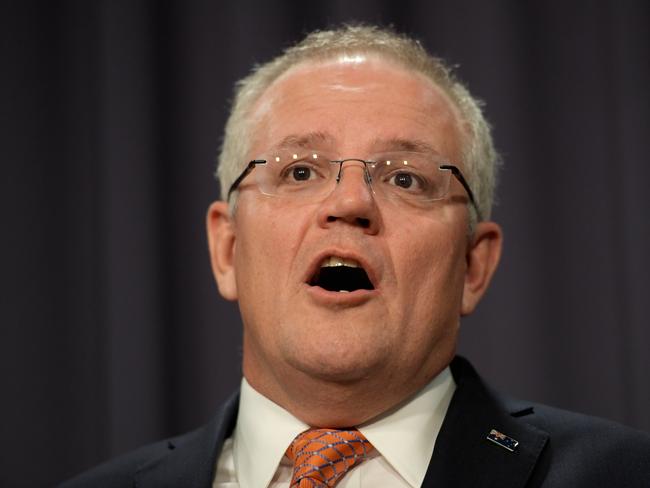 Prime Minister Scott Morrison. Picture: Getty