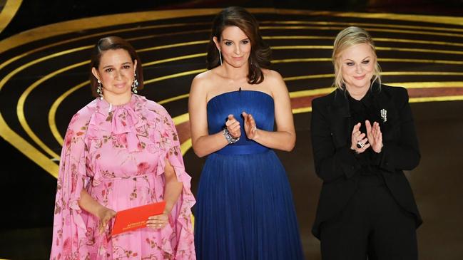 Maya Rudolph, Tina Fey, and Amy Poehler. Picture: Getty