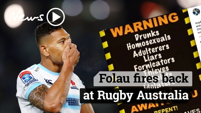 Folau requests Code of Conduct hearing