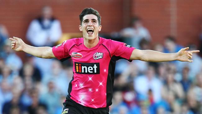 Sean Abbott has reinvented himself during the pre-season. Picture: Getty