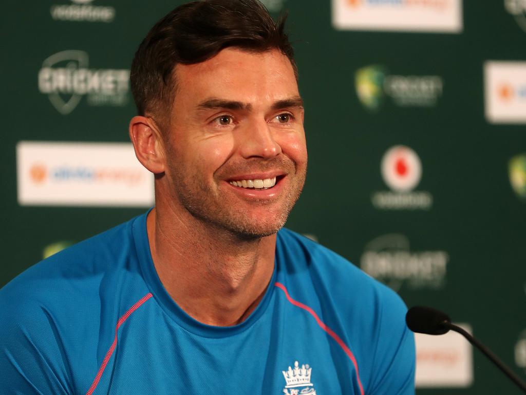 James Anderson can’t wait to rip into the Aussies.