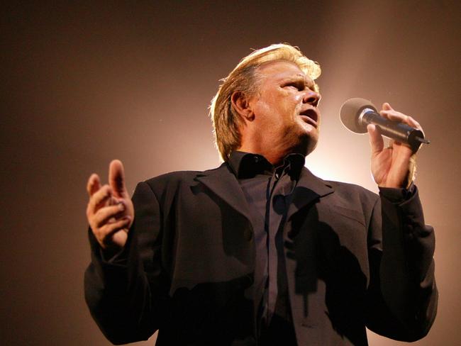 John Farnham‘s You're the Voice was the anthem for the Yes campaign. Picture: Supplied.