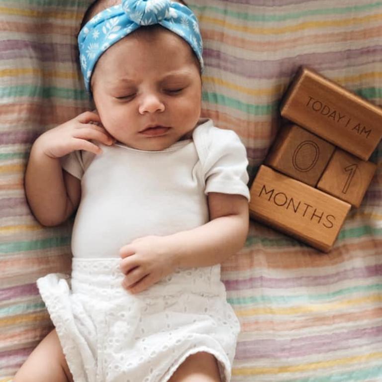 Halle Vella – 1 month old.