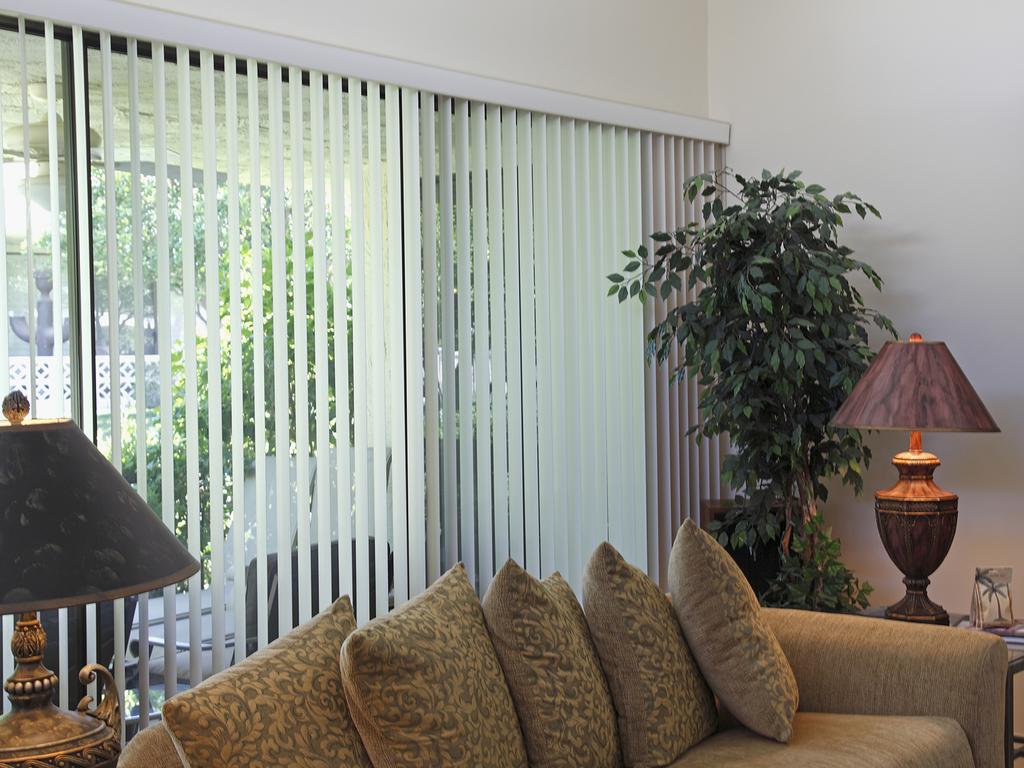 Vertical blinds need to go. Picture: iStock