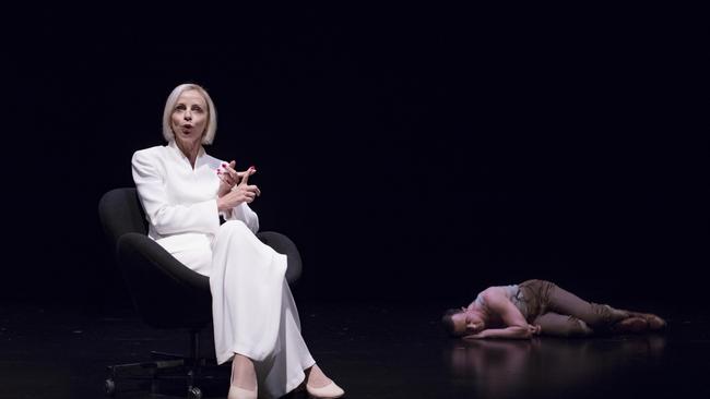 Mitchell as Cate McGregor in Still Point Turning, The Catherine McGregor story.