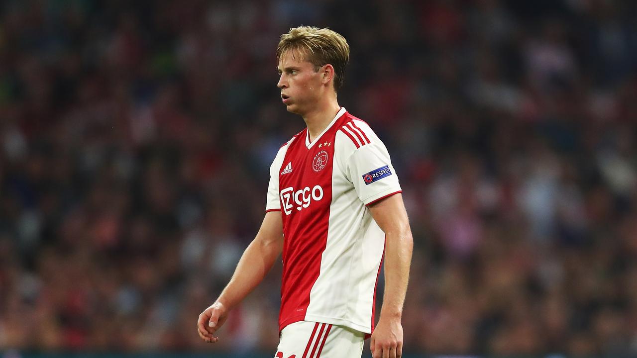 De Jong is at odds with Nike over having ‘Frenkie’ on his new Barcelona shirt