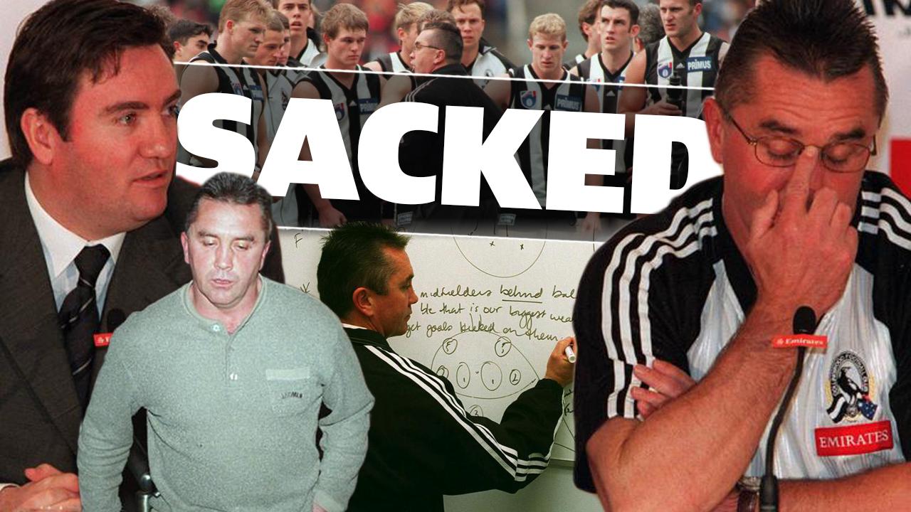 Tony Shaw speaks about his years as Collingwood coach in this week's edition of the Sacked Podcast.