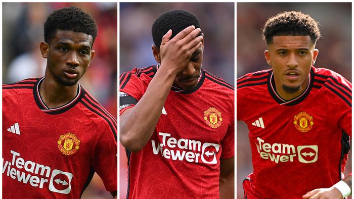 Big changes are coming to United's attacking line-up.