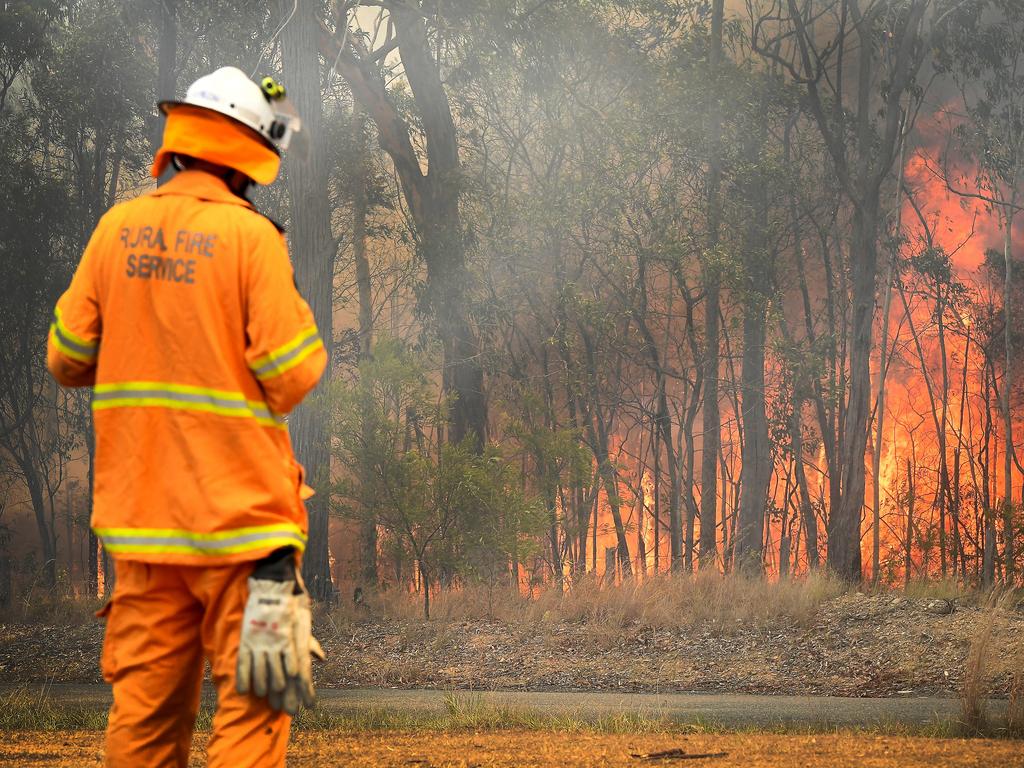 Rural Fire Service volunteers in NSW will receive tax-free compensation.