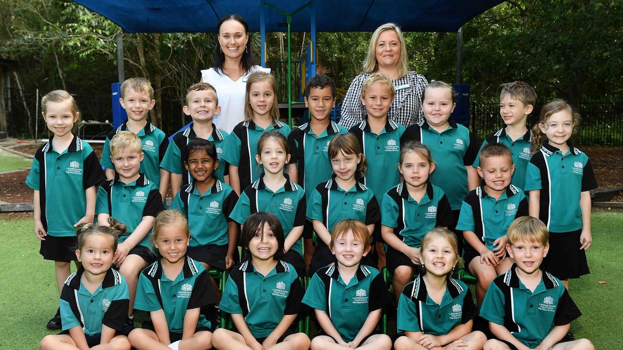 Landsborough State School Prep M. Picture: Patrick Woods.