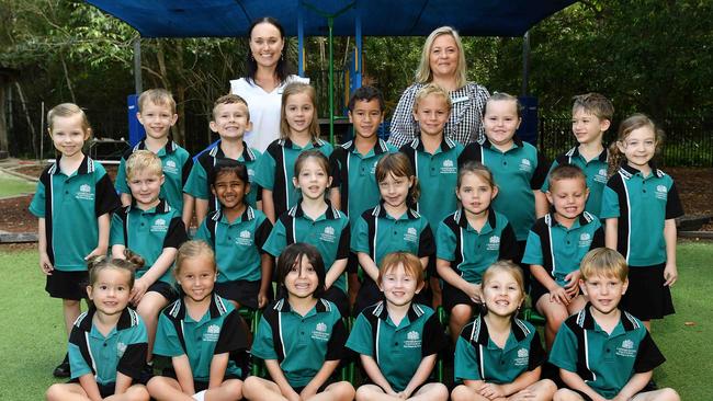 Landsborough State School Prep M. Picture: Patrick Woods.