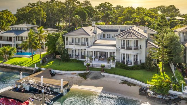 The Alston mansion at Southport is up for grabs for $25 million. Picture: Supplied