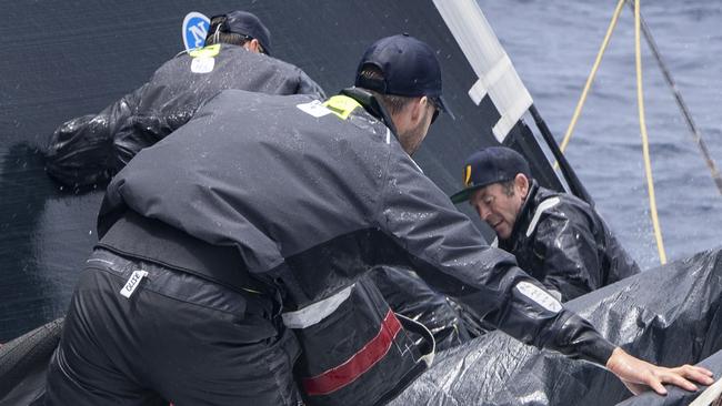 SAILING - Super maxi Comanche 4/12/2024 Ph. Andrea Francolini