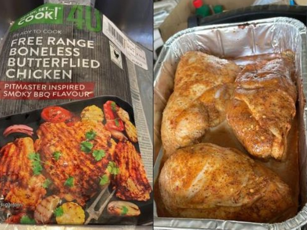 Eight items were voted as standouts, including the boneless butterflied chicken. Picture: Facebook