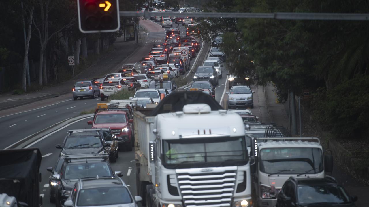 Most congested Aussie city revealed