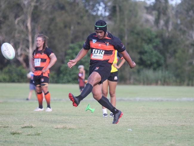 GCDRU round 2. Helensvale vs. Coomera. 1st Grade. 13 April 2024 Helensvale Picture by Richard Gosling