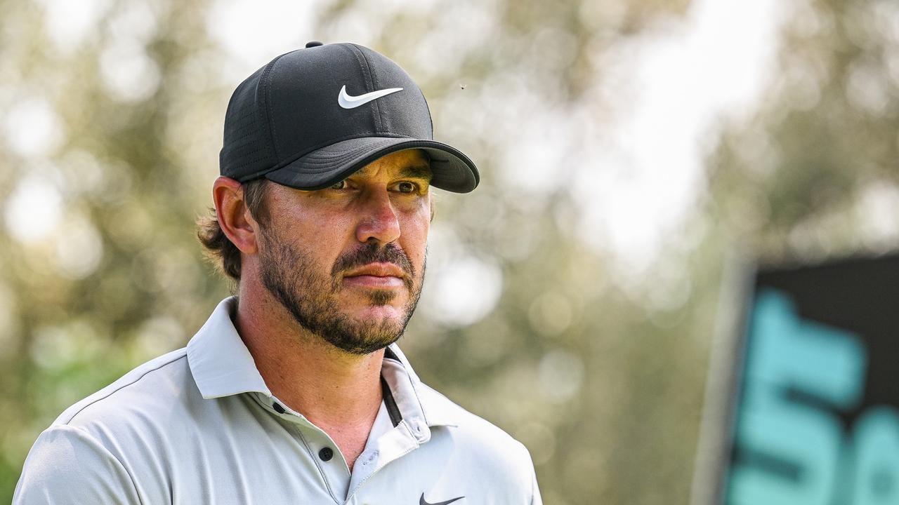 CADIZ, SPAIN - JULY 1: Brooks Koepka of Smash GC walks after plays his tee shot on the 8th hole during day two of LIV Golf - Andalucia at Real Club Valderrama on July 1, 2023 in Cadiz, Spain. (Photo by Octavio Passos/Getty Images)