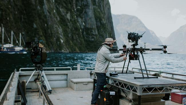 XM2 crew filming in New Zealand for Thor Ragnarok