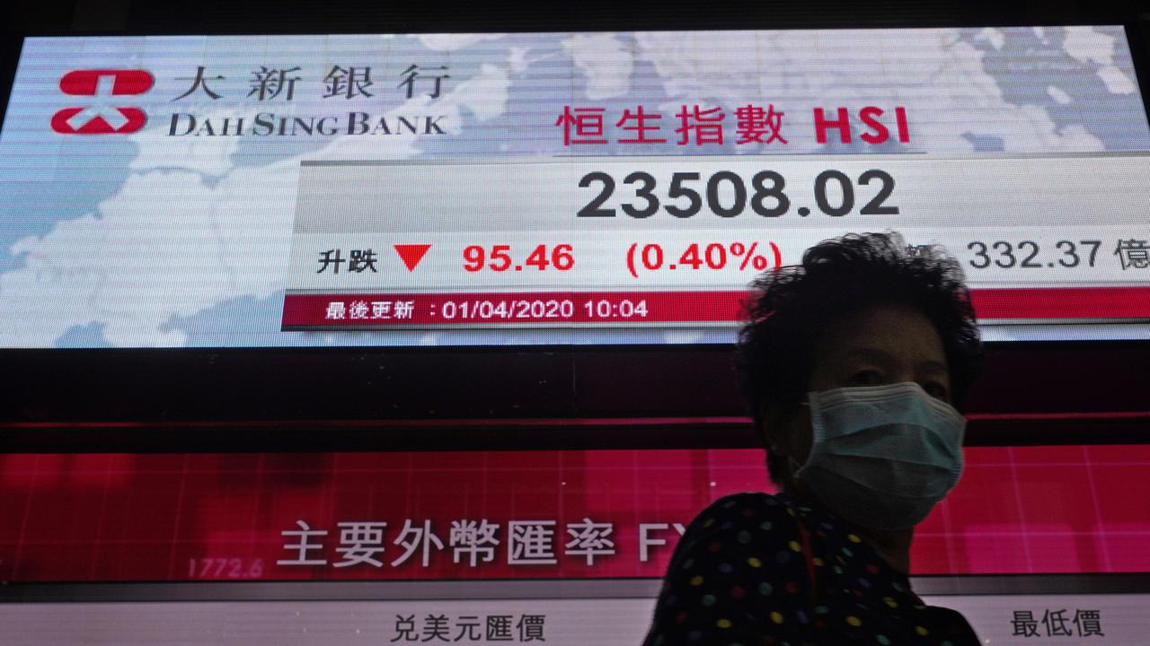 In comparison to the world, Hong Kong has low coronavirus cases. Picture: Vincent Yu/AP