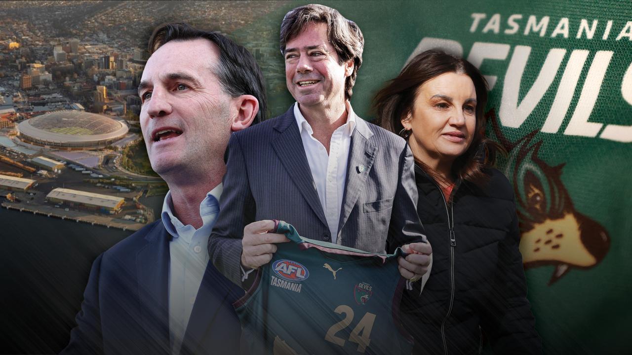 Was AFL’s ‘dodgy’ Tassie venture designed to fail all along?