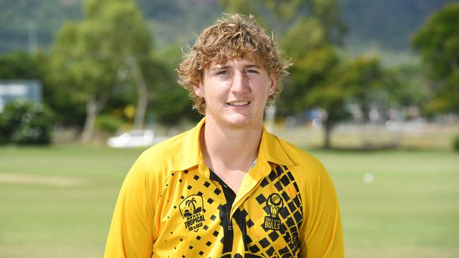 Townsville cricketer Josh Neilson is heading to Mackay this weekend with the Gold City Bulls for the NQ Region Franchise T20 Championships. Picture: Shae Beplate.