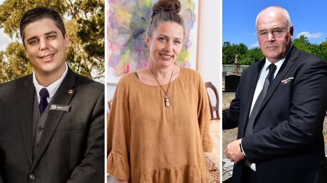 Meet faces behind SA‘s funeral homes. Picture: Supplied, The Advertiser