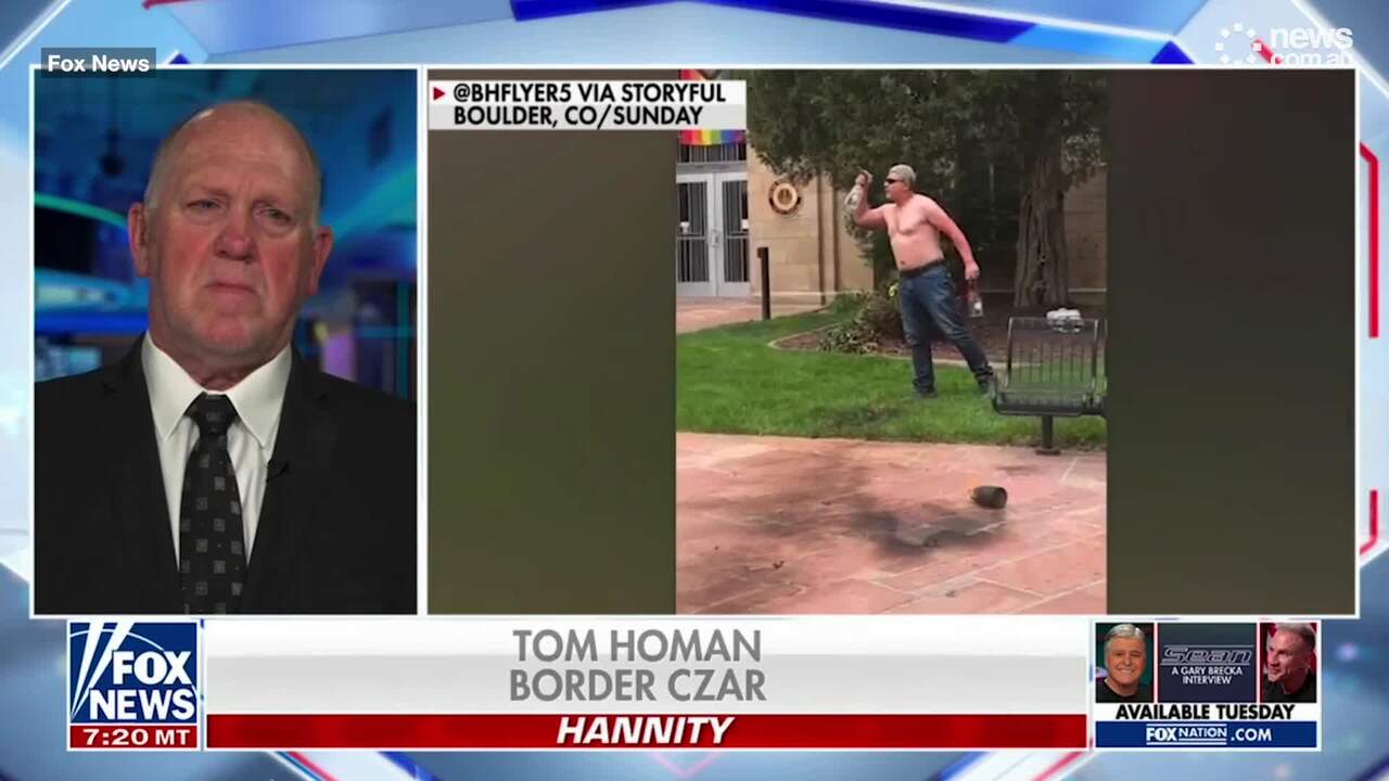 ‘911 or worse’ Tom Homan ‘convinced’ US will see major terror attack