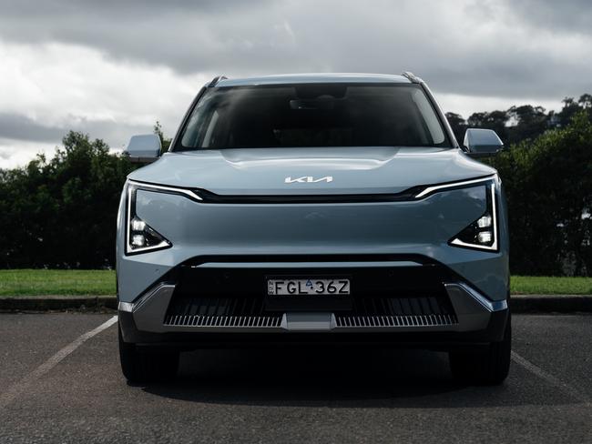 EMBARGO FOR TWAM, 18 JANUARY 2025. FEE MAY APPLY. Kia EV5 Earth AWD. Photo: Supplied