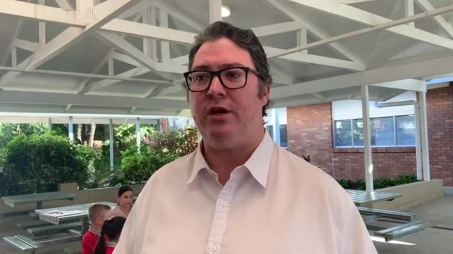 George Christensen speaks about STEM funding for Whitsunday Anglican School