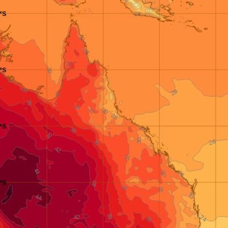 SEQ weather Forecast for storms in New Year 2025 Gold Coast Bulletin