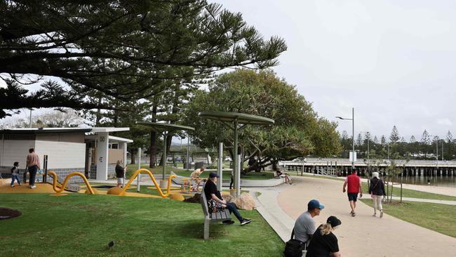 The Tallebudgera Oceanway. Picture: Glenn Hampson.