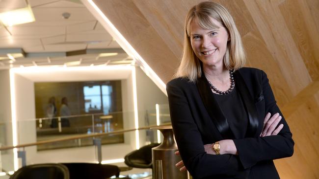 ANZ’s new head of retail banking Maile Carnegie faces the challenging of turning around the troubled mortgage business. Picture: Jeremy Piper/ The Australian