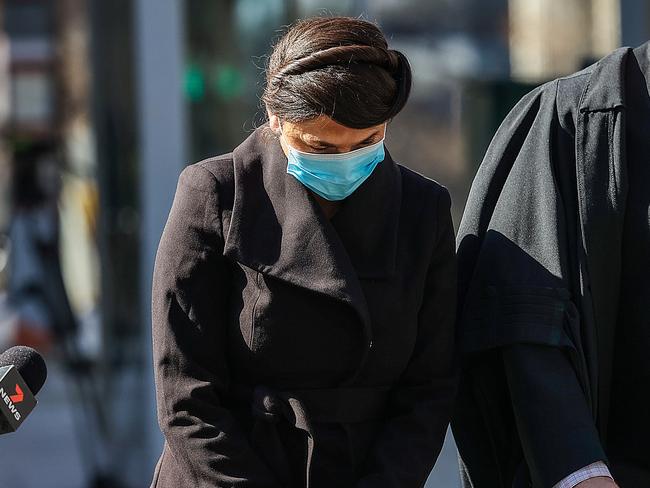 Heeraman spent more than $10,000 of her former partner’s inheritance on ‘bridal wear’, clothing, shoes, glasses and accessories. Picture: NCA NewsWire / Ian Currie
