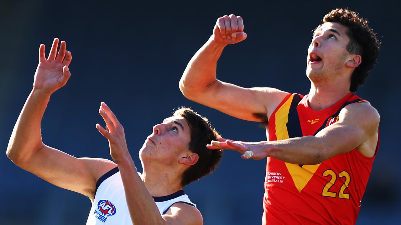 Will McCabe of South Australia. Picture: Graham Denholm/AFL Photos via Getty Images