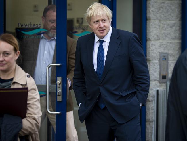 British PM Boris Johnson. Picture: Getty Images