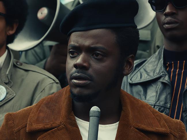 Daniel Kaluuya from Judas and the Black Messiah