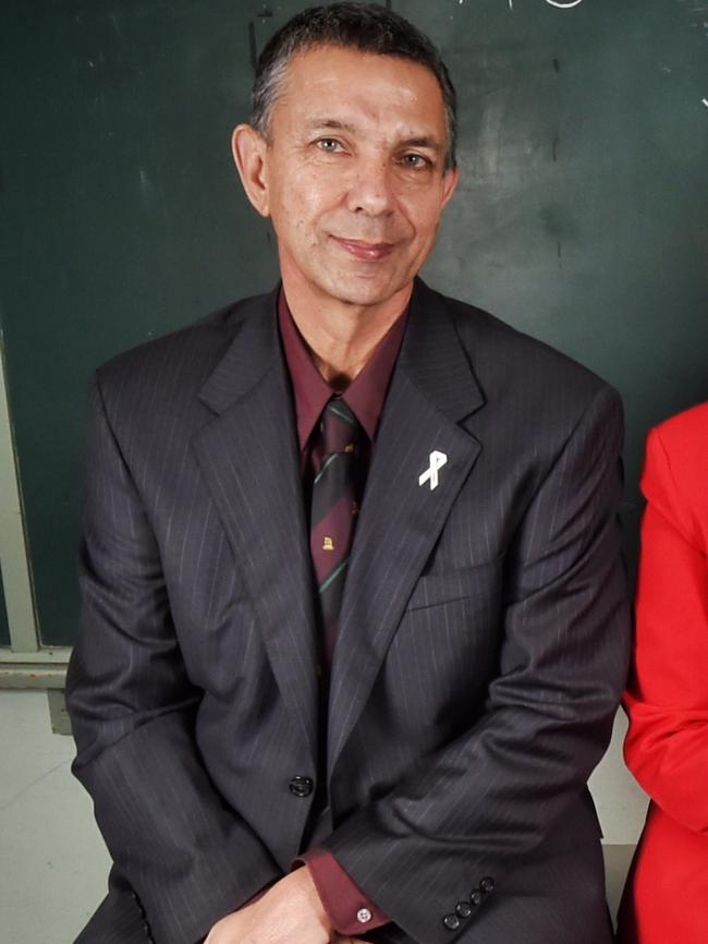 Melbourne High School principal Jeremy Ludowyke. Picture: Tony Gough