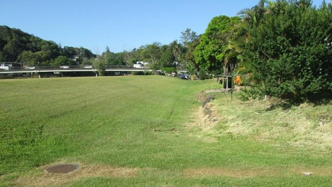 The applicant says a rear drainage swale has contributed to the proposed building exceeding the 10m height limit.