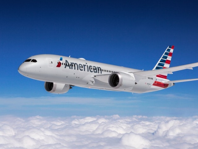 The inaugural Flight AA7 will make its historic takeoff from the Dallas Fort Worth International Airport in Texas tomorrow and will be the longest flight by distance in the American Airlines network., It will also be the longest non-stop flight heading anywhere to or from Brisbane Airport. Picture: Supplied