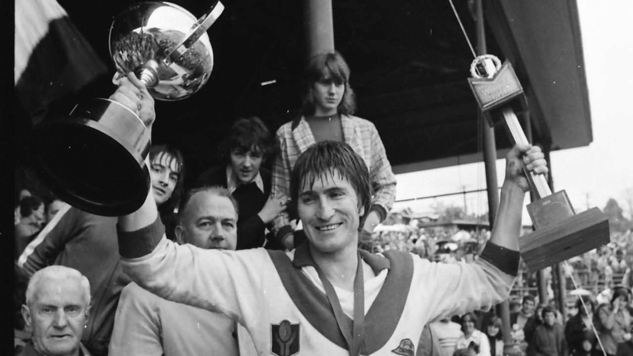 Photos Clarence Football Club beats Glenorchy to win the 1979 TFL Grand Final The Advertiser