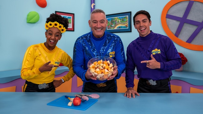 The Wiggles want to inspire kids to enjoy and take up music. Source: Supplied