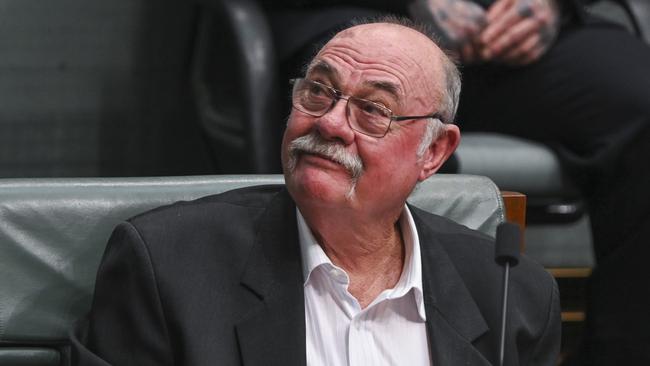 Warren Entsch during Question Time at Parliament House in Canberra. Picture: NCA NewsWire / Martin Ollman