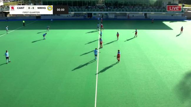 REPLAY: Tasmanian Premier League Hockey - Canterbury vs NWHG (Men's)