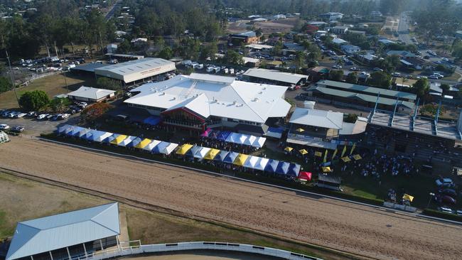 The Gympie Turf Club will not admit any patrons tomorrow.