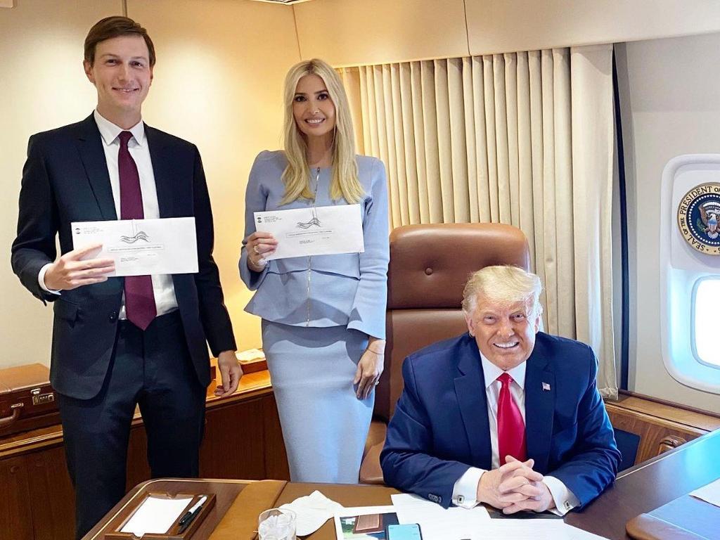 Although she remained adamant that she doesn't want to go back into a life of politics, she noted that her time in the White House had its perks. Picture: Instagram/Ivanka Trump